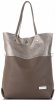 Bőr táska shopper bag Vittoria Gotti földszínű V6538
